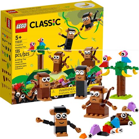 Lego Classic Kreatywna Ma Pia Zabawa Babyboutik