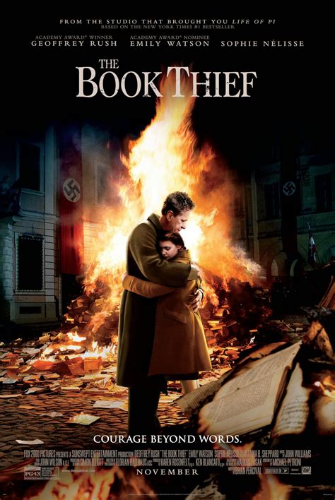 Intelligent Designs: THE BOOK THIEF Film Review