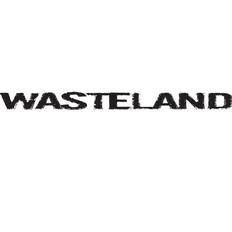 Wasteland Logo Download png