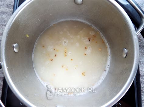 Булгур в сливочном соусе — рецепт с фото пошагово