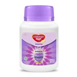 Jual Vidoran Smart Vitamins Orange 25 Tablet HBHoz