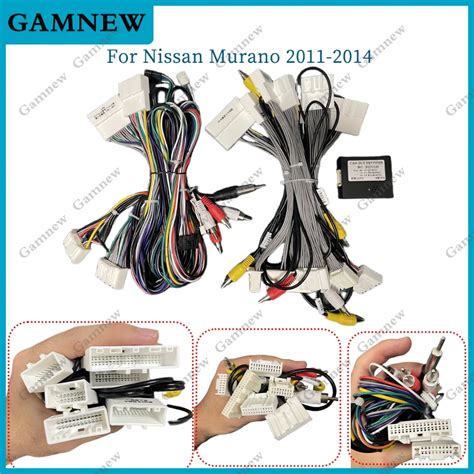 Car Pin Wiring Harness Adapter Canbus Box Decoder For Nissan Murano