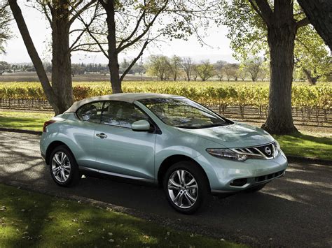 Nissan Murano CrossCabriolet Buying Guide