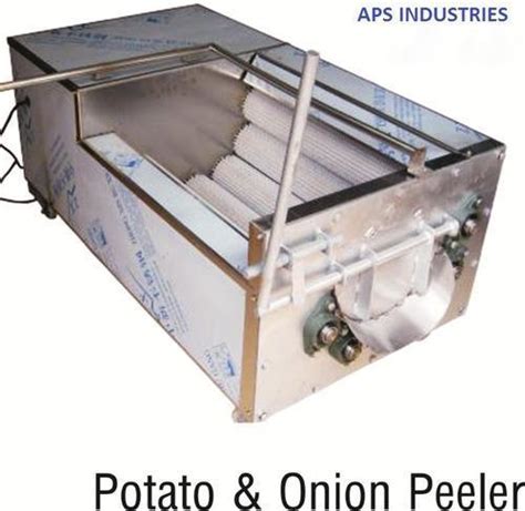 Commercial Potato Peeler Machine at 350000.00 INR in Ahmedabad | Aps ...