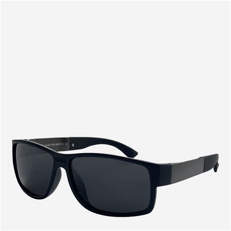 Солнцезащитные очки мужские Graffito 3128 Черные матовые (2946140037415 ...