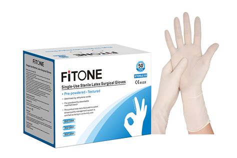 Latex Surgical Glove Powdered Buy Latex Surgical Glove Powdered Natural High Grade Rubber