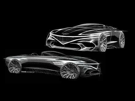 Pininfarina H Concept Car Design Sketch Design Sketch Futuristic