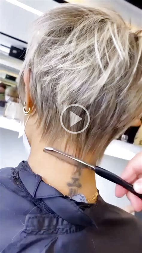 Elegant Hairstyle Ideas For Short Hair Short Blonde Haircuts Pixie