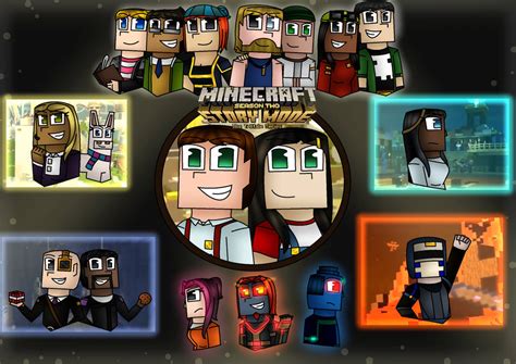 Minecraft Story Mode Season 2 By Bluegirlprincess On Deviantart