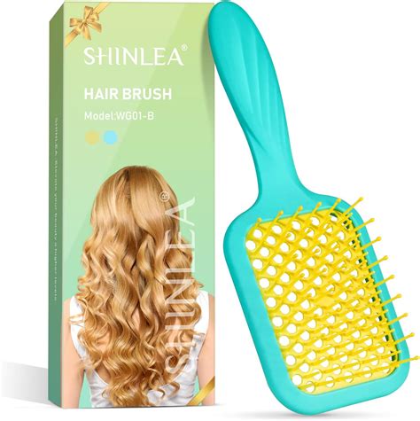 Hair Brush Shinlea Detangling Hair Brush Curly Hair Brushs For Wet