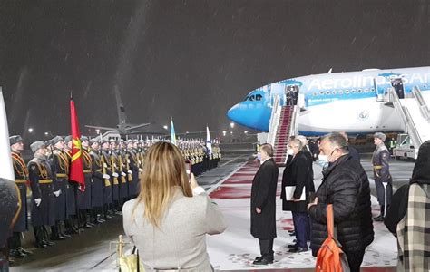 Embajada En Rusia Visita Del Presidente Alberto Fernandez A Mosc