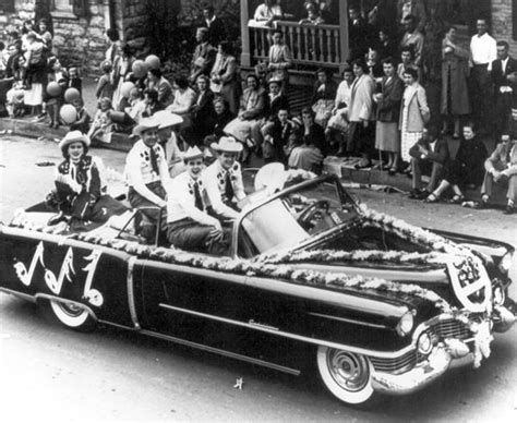 The 1955 Apple Blossom Parade Winchester VA Patsy Cline Rides With