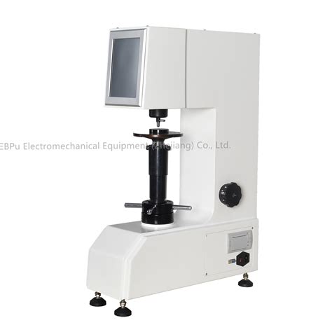 CE Certified High Accuracy Digital Rockwell Hardness Tester With Touch