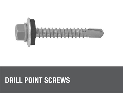 Teks Roofing Screws