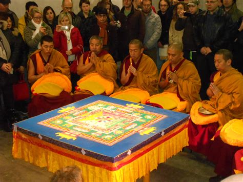 Monaci Tibetani da giovedì a domenica in città La Vita Casalese