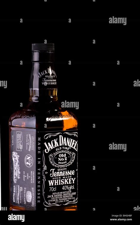 Bottle Jack Daniels Old No Hi Res Stock Photography And Images Alamy