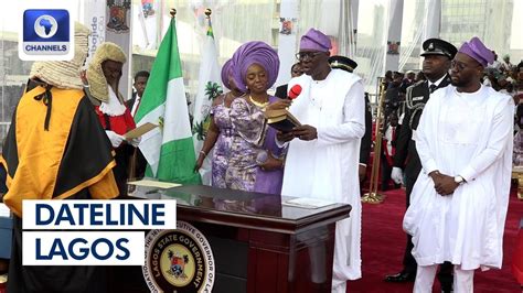 Sanwo Olu Takes Oath Of Office For 2nd Term Administration More