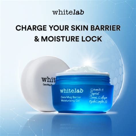 Jual Whitelab Cera Mug Barrier Moisturizing Gel Gr Shopee Indonesia