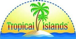 Tropical island Logos