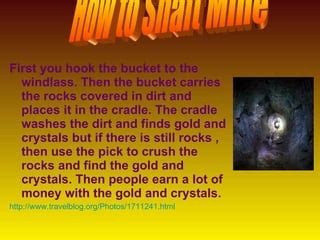 Shaft Mining | PPT