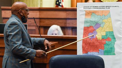 Alabama Redistricting Maps For Legislative Congressional Districts