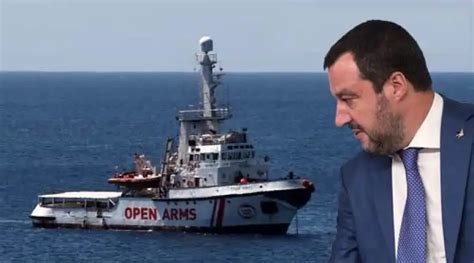 Lassoluzione Nel Processo Open Arms Ha Tolto A Salvini La