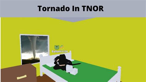 A Tornado In Roblox S Neighborhood Of Robloxia Youtube