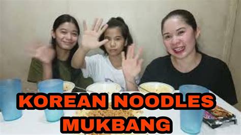 SPICY NOODLES MUKBANG - YouTube