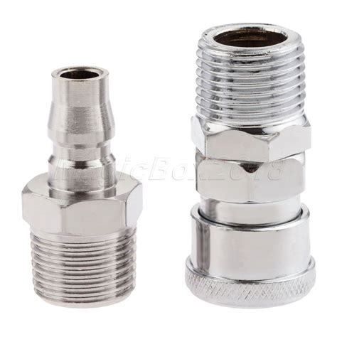 Male Quick Release Compressed Air Line Coupler Connector Fitting 1 2″ Bsp Ebay