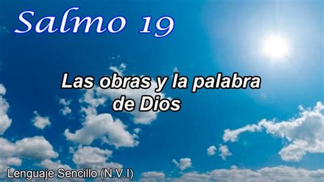 El poderoso mensaje del Salmo 19 7 NVI que transformará tu vida