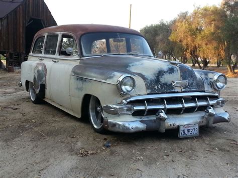 Chevy Bel Air Wagon Hot Rod