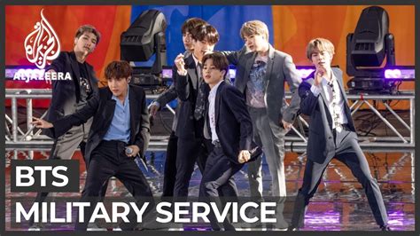 K Pop Controversy Questions Over Bts Mandatory Military Service Youtube