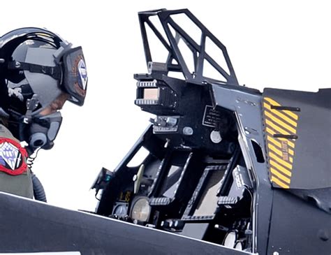 The recent photos of the F-117 cockpit reveals an updated middle 9 ...