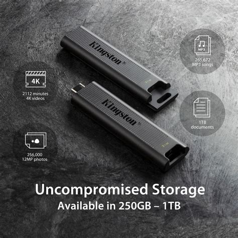 Kingston Datatraveler Max Usb Gen High Performance Type C Type A