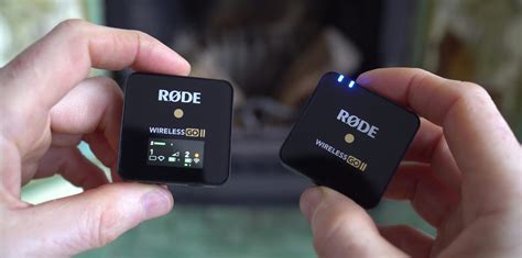 Rode Wireless Go II review | Cameralabs