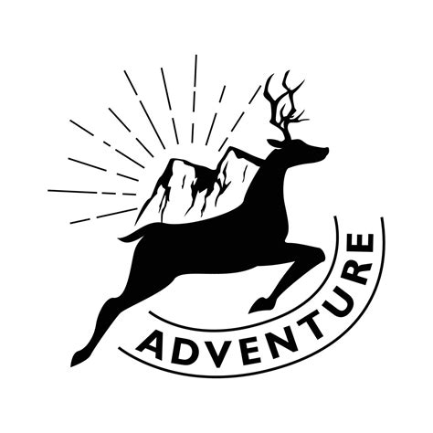 adventure logo design template. nature sign and symbol. 23792265 Vector ...