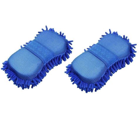 Microfiber Car Washing Sponge For Cleaning At Rs 80piece In Surat