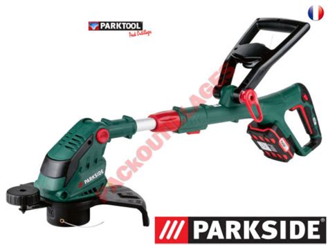 PARKSIDE Coupe Bordures Sans Fil PRTA 20 Li C3 20 V EBay