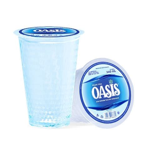 Jual Air Mineral Cup Mini Oasis 240 Ml 1 Dus Isi 48 Cup Kota