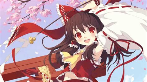 Touhou Reimu S Theme Maiden S Capriccio Dream Battle Remix Youtube