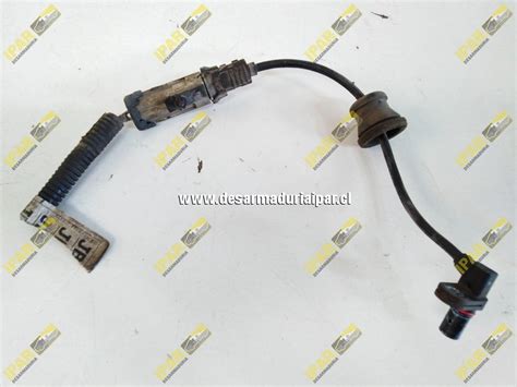 Sensor ABS de Muñon Trasero Derecho CHEVROLET CAPTIVA 2 4 Z24SE DOHC