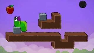 APPLE WORM juego gratis online en Minijuegos