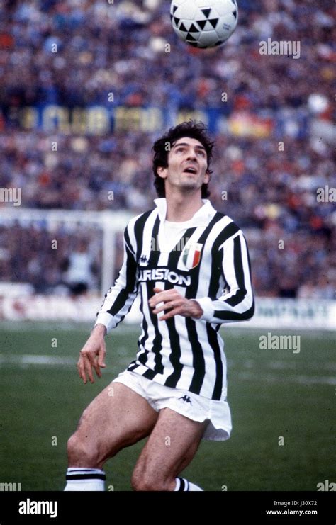 Paolo Rossi, Juventus Stock Photo - Alamy