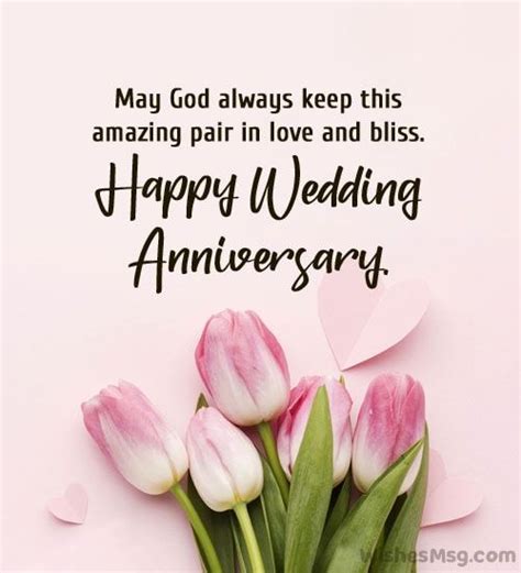 100 Christian Wedding Anniversary Wishes And Messages Happy Wedding