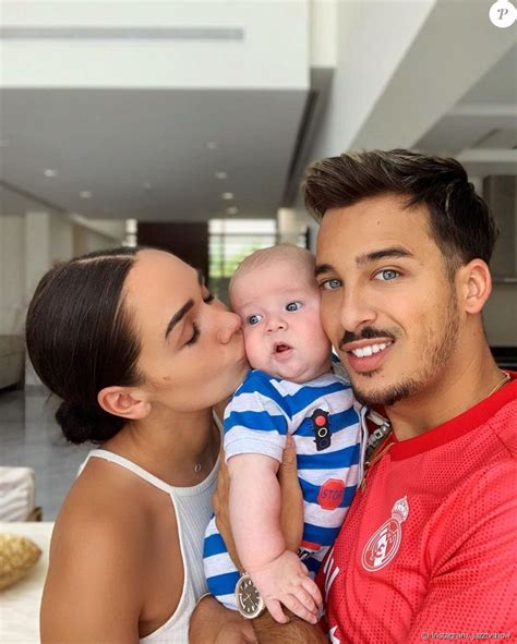 Jazz Et Laurent Avec Leur Fils Cayden Sur Instagram Le 20 Mai 2019