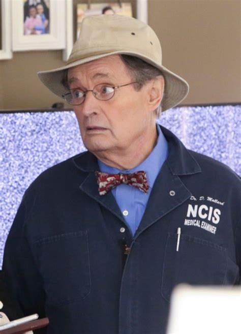 Dr Mallard Ducky In 2021 Ncis Ducky Tv Shows