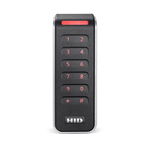 Hid® Signo 20k Keypad Reader 20knks 00 000000