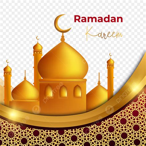 Mosque Ramadan Kareem Vector Art PNG Islamic Ramadan Kareem Pattern