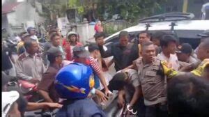 Kronologi Maling Motor Di Marelan Babak Belur Dihajar Massa Net24Jam Id