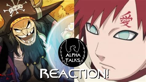 Reaction Dps Blackbeard Rap Pirate Kings Mcgwire Gaara Song